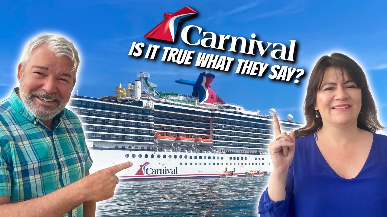 Our FIRST Carnival Cruise! - Carnival Legend Embarkation Day UK To Iceland