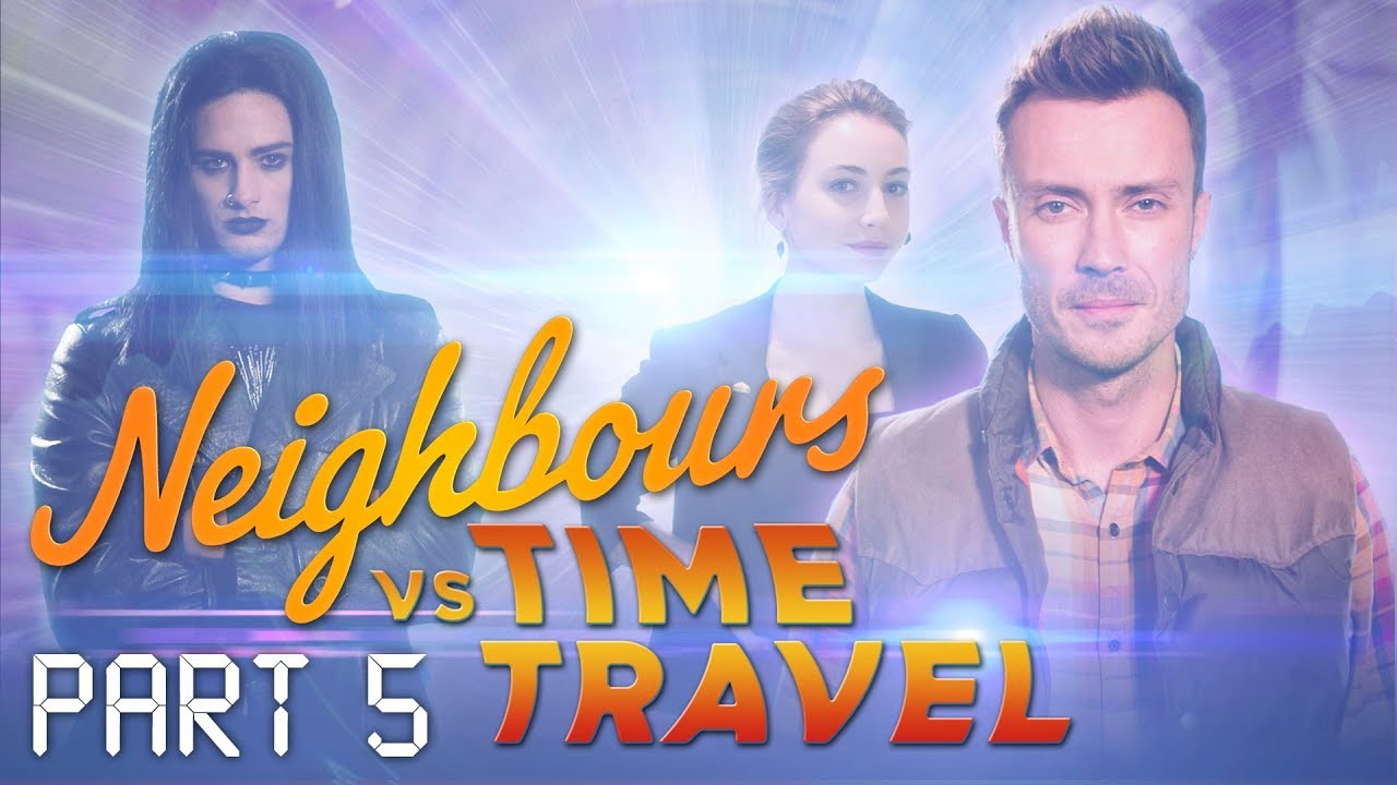 Neighbours VS Time Travel - Webisode 5