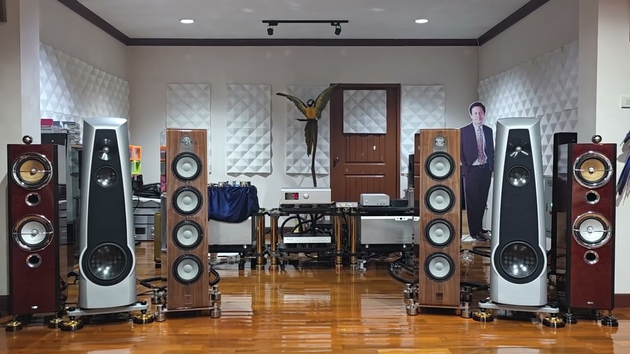 Rockport Lynk × Dartzeel NHB 468 × Soulution 525 × Bryston BDA-3 × Life Audio
