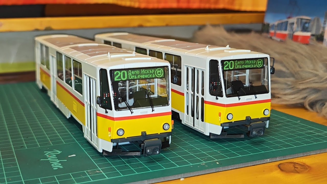 Конструкция Tatra T6B5, часть 2.