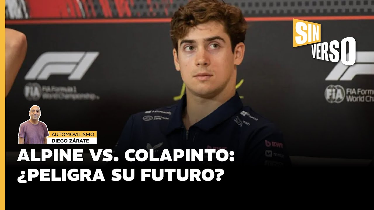 &iquest;COMPLICA SU FUTURO EN F1? La sanci&oacute;n de ALPINE a Franco COLAPINTO tras el cruce con Gasly