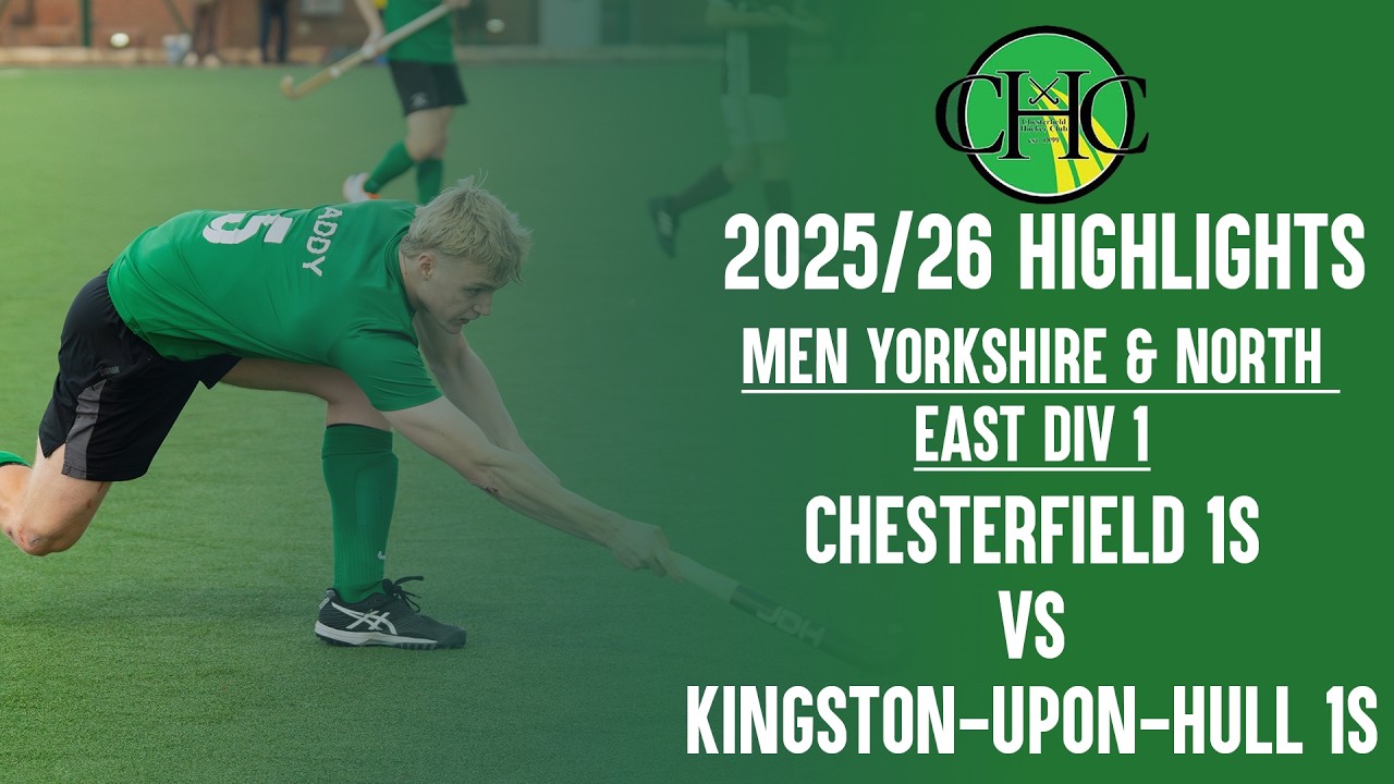CHC 2025/26 Highlights - Mens 1st vs Kingston-Upon-Hull 1st