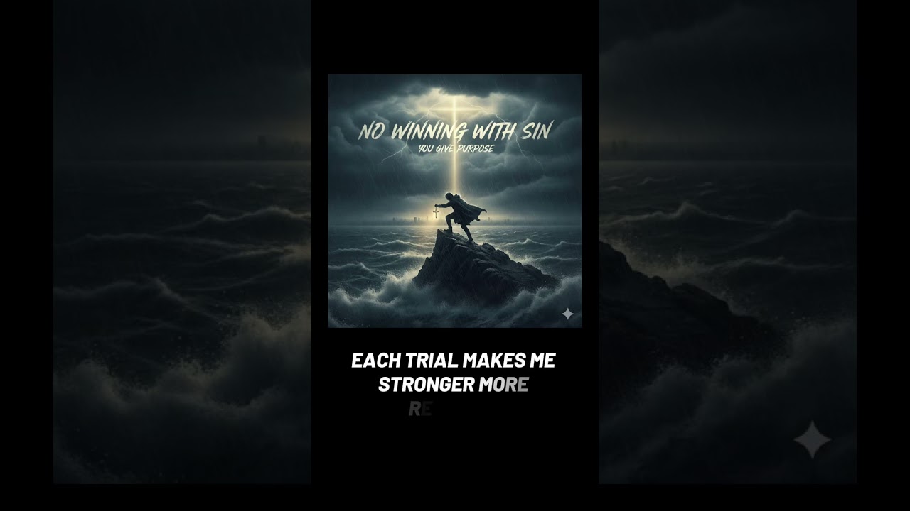 “No Winning With Sin” (a.i. generated)