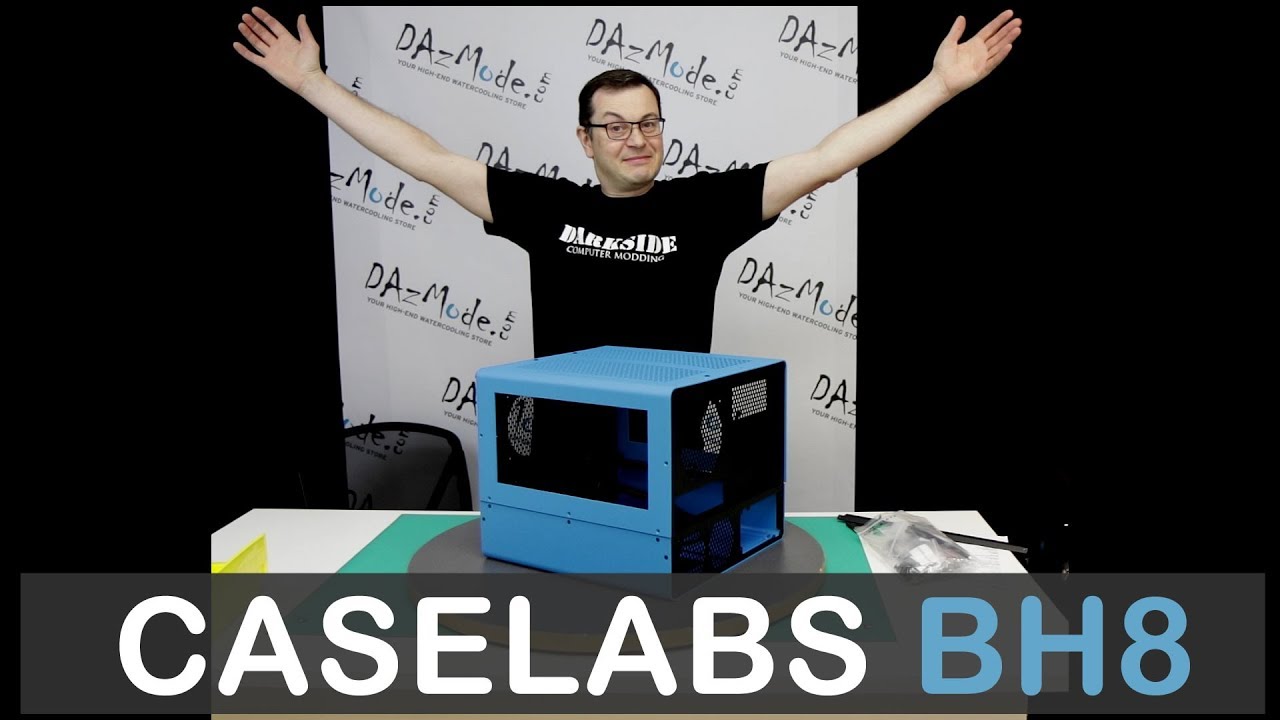 Caselabs BH8 Case Review