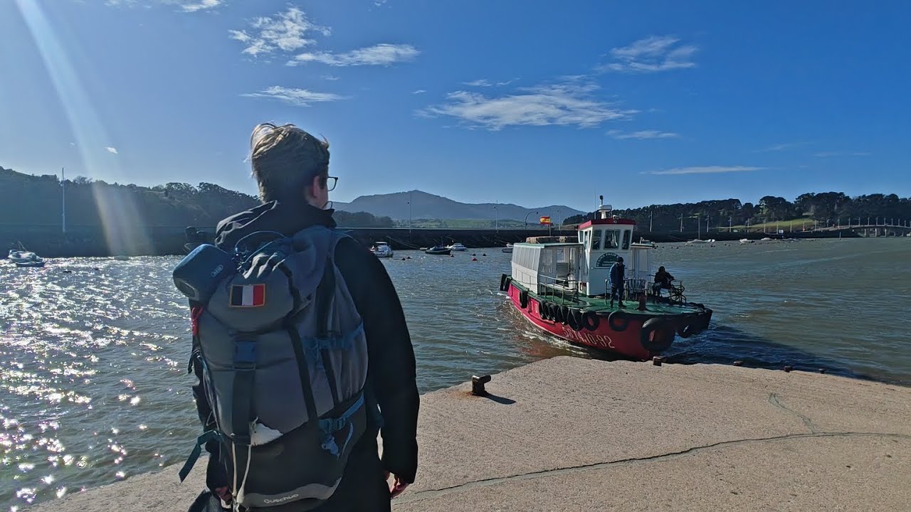 Güemes 🥾🛥️ Santander 🥾 Santa Cruz de Bezana - Jour 18 - Saison 8 - Compostelle via Camino del Norte 