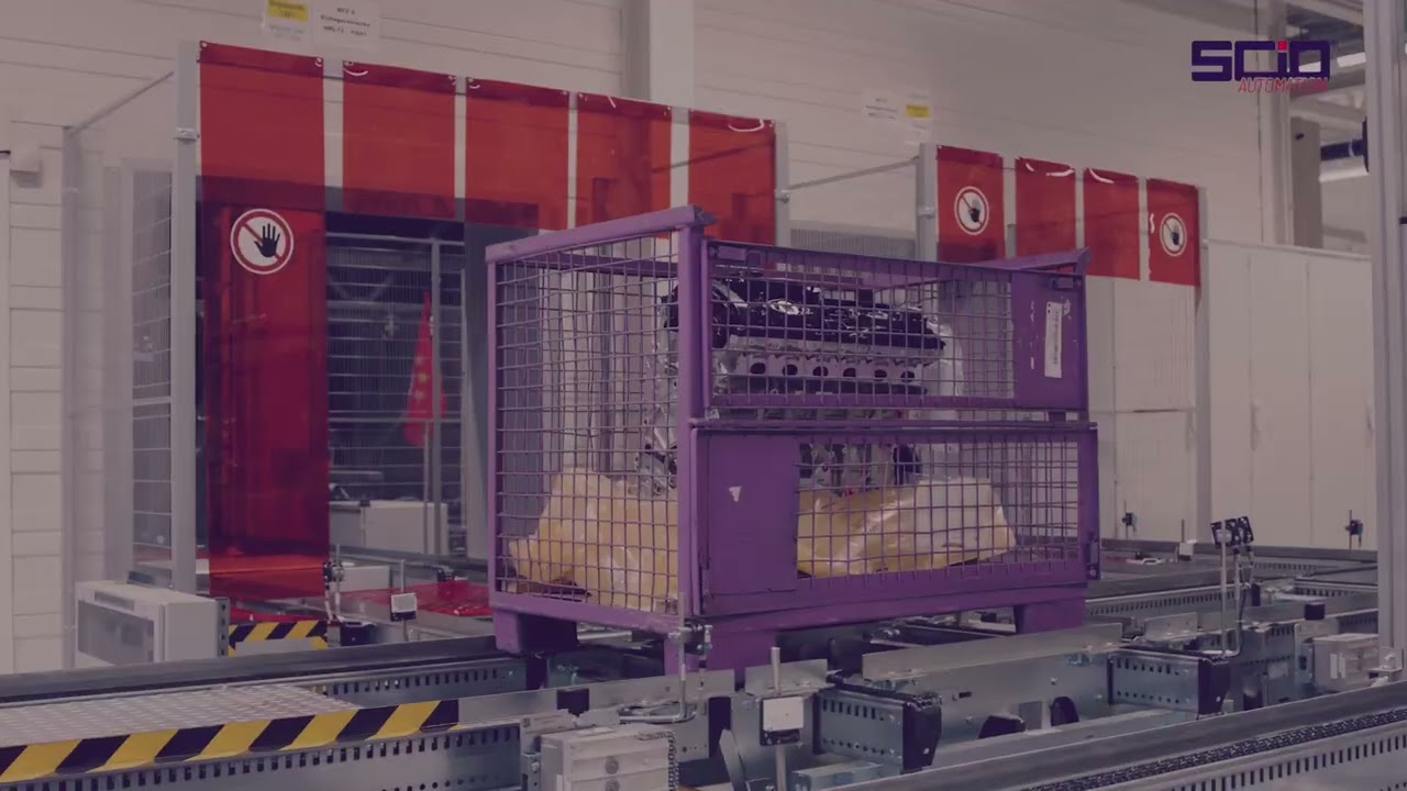 SCIO Automation | High-bay-Warehouse Project