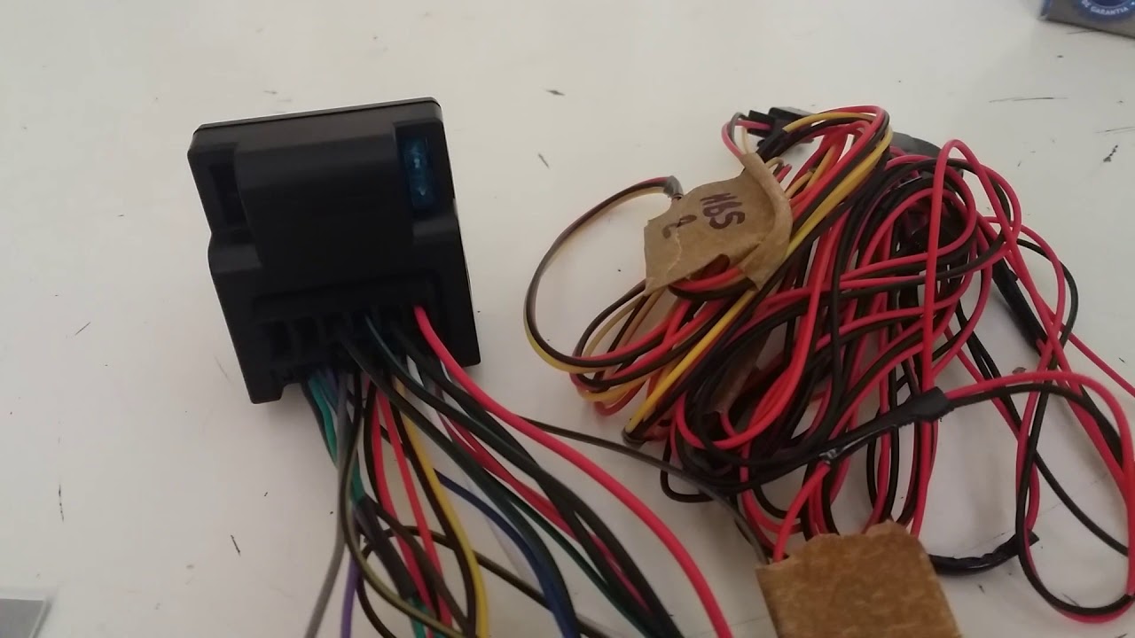 Alarme H Buster - HBA 2000 - Dicas de organização dos fios