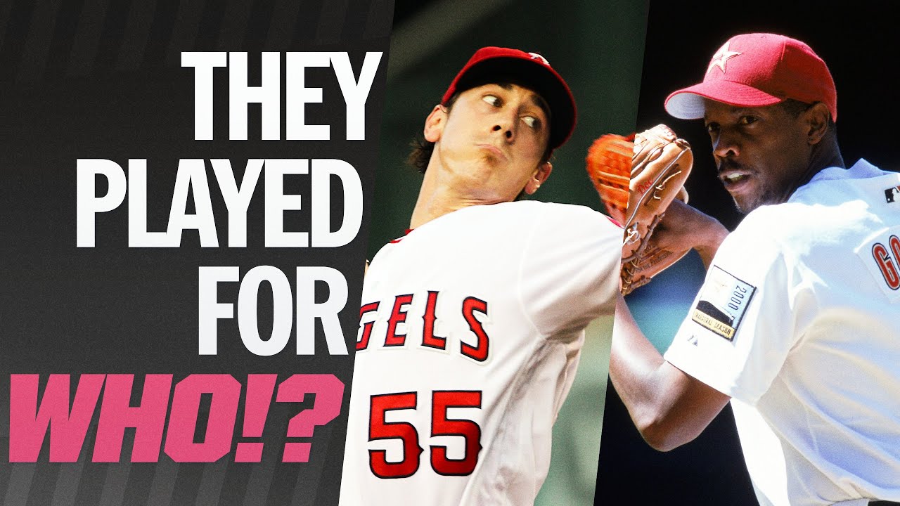 MLB stars on teams you FORGOT they played for!