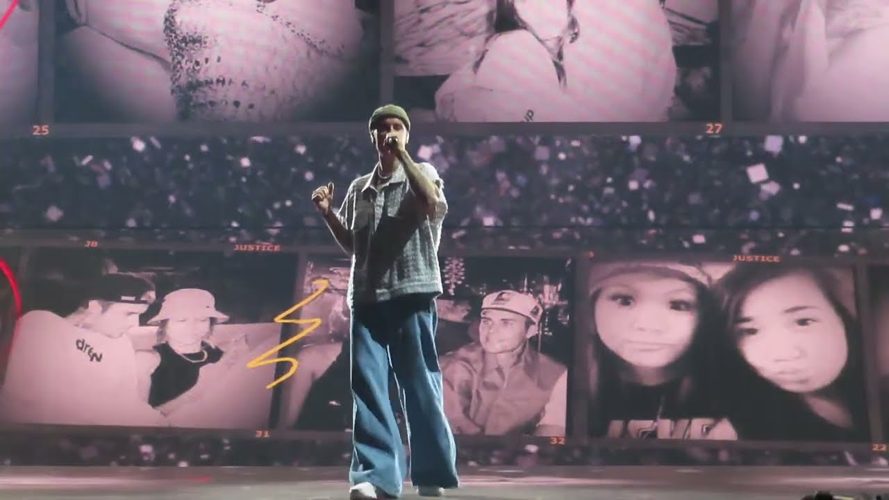 Justin Bieber - Anyone, Justice Tour in Toronto