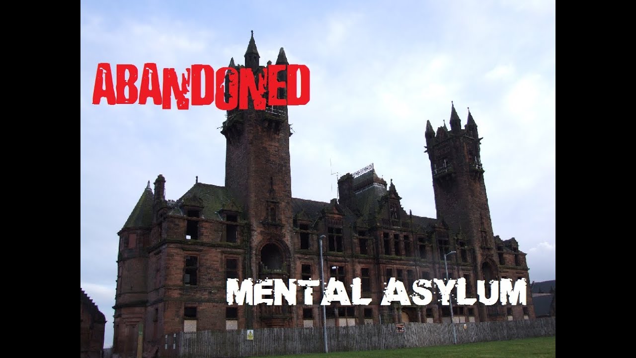 Abandoned Mental Asylum (1800's) - 