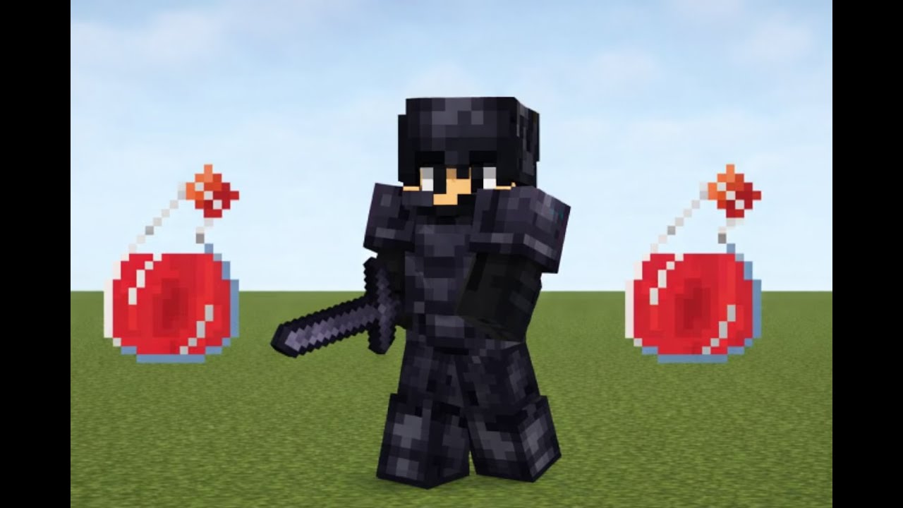netherite pot pvp [MINECRAFT]