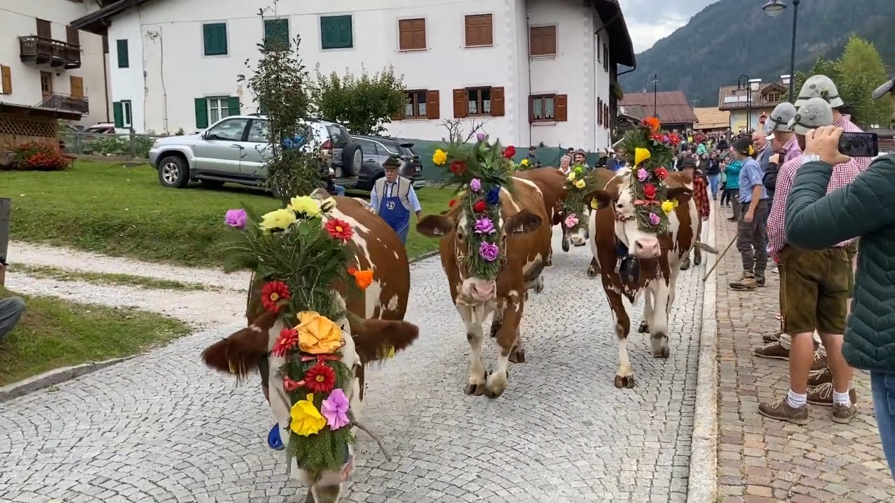 Desmonteada di Soraga di Fassa - Festival del Puzzone, 2024