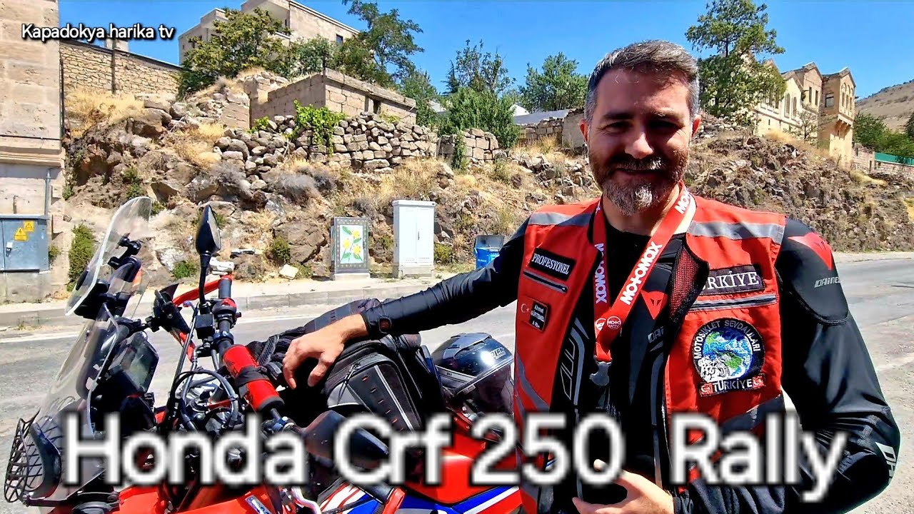 Motorsiklet Honda crf 250 Rally Hero kullanıcısı vazgeçmek Reklam ücret almıyorum