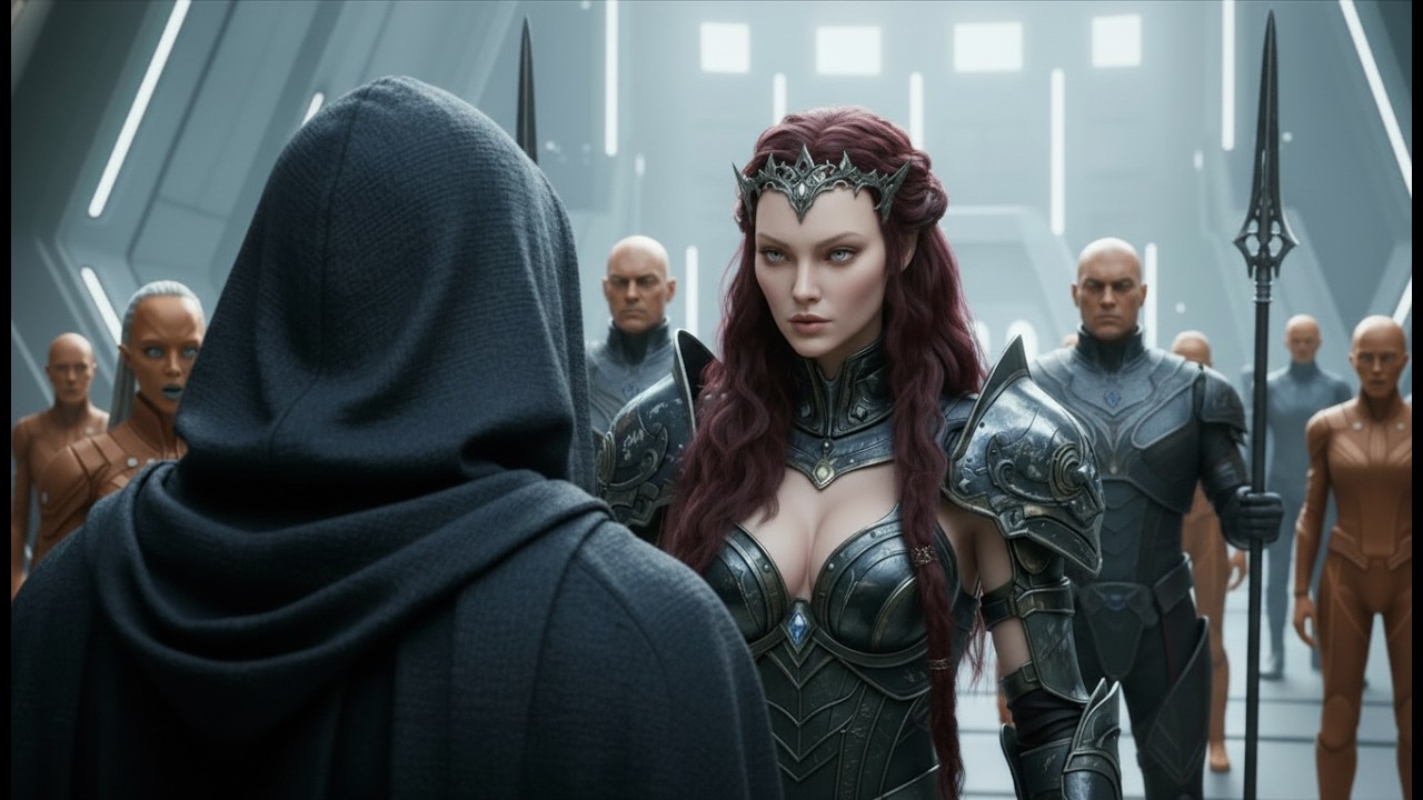 Her Bodyguard Mocked Me—The Queen Said, 
