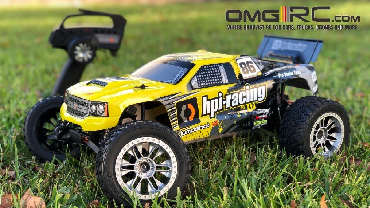 New 2019 HPI Racing JUMPSHOT ST V2 1/10th scale Unboxing I OMGRC.com