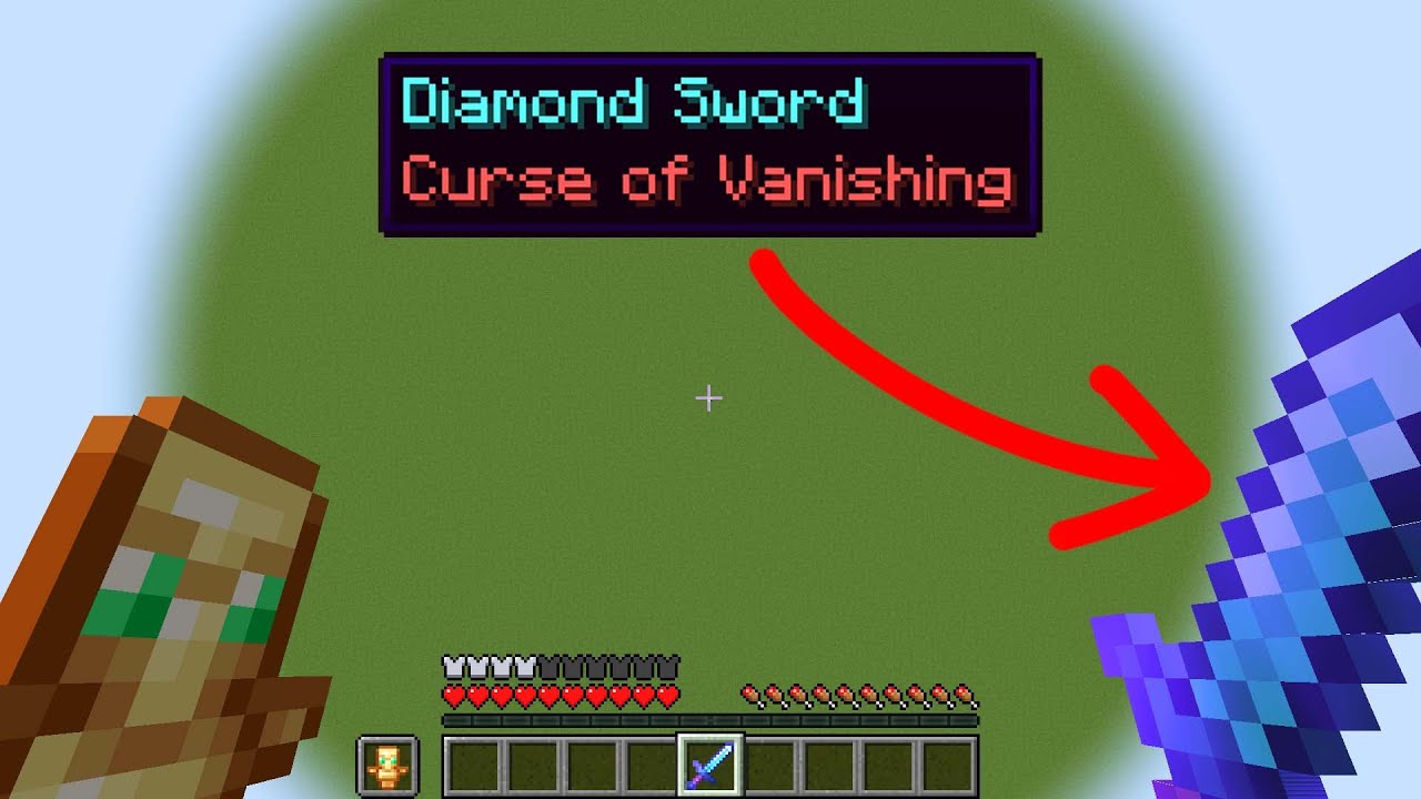 will i loose Curse of Vanishing item?