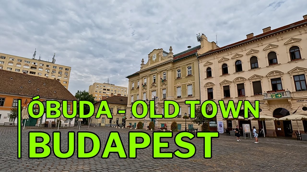 A Small Old Town Among the Panel Houses and Roman Ruins - 3rd District | Budapest Walking Tour [4K]