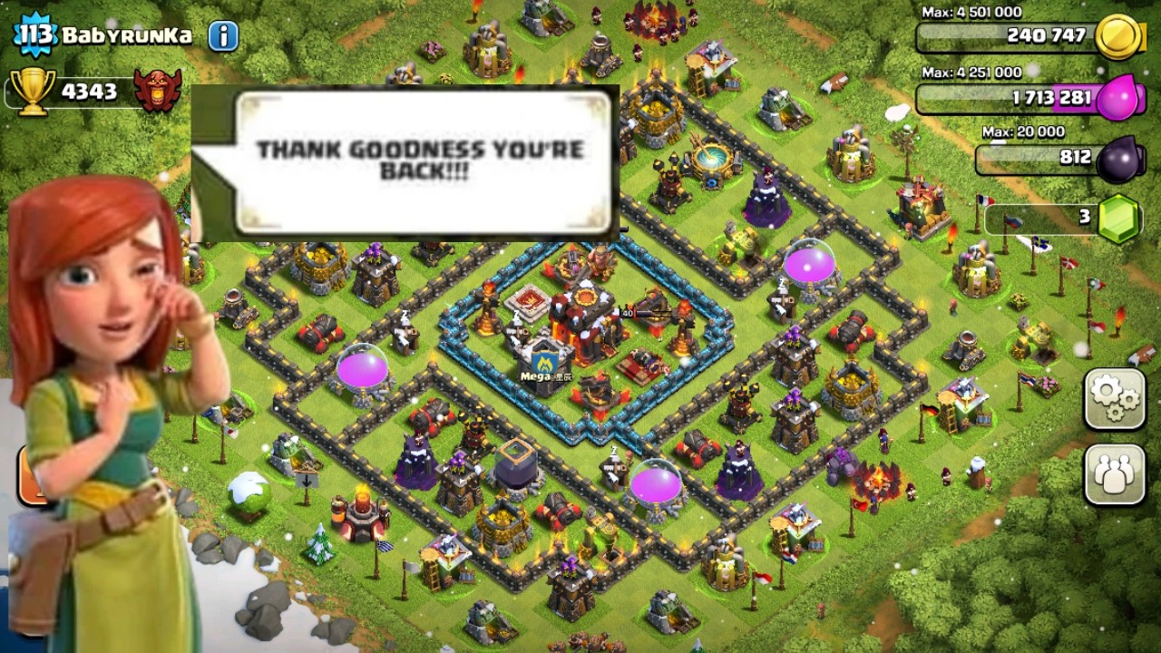 Opening Clash of Clans After 10 YEARS