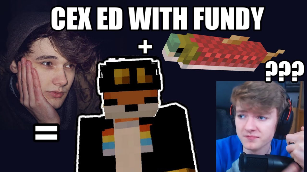 Fundy talks about how he was born with Tommy and Jack (Dream SMP)