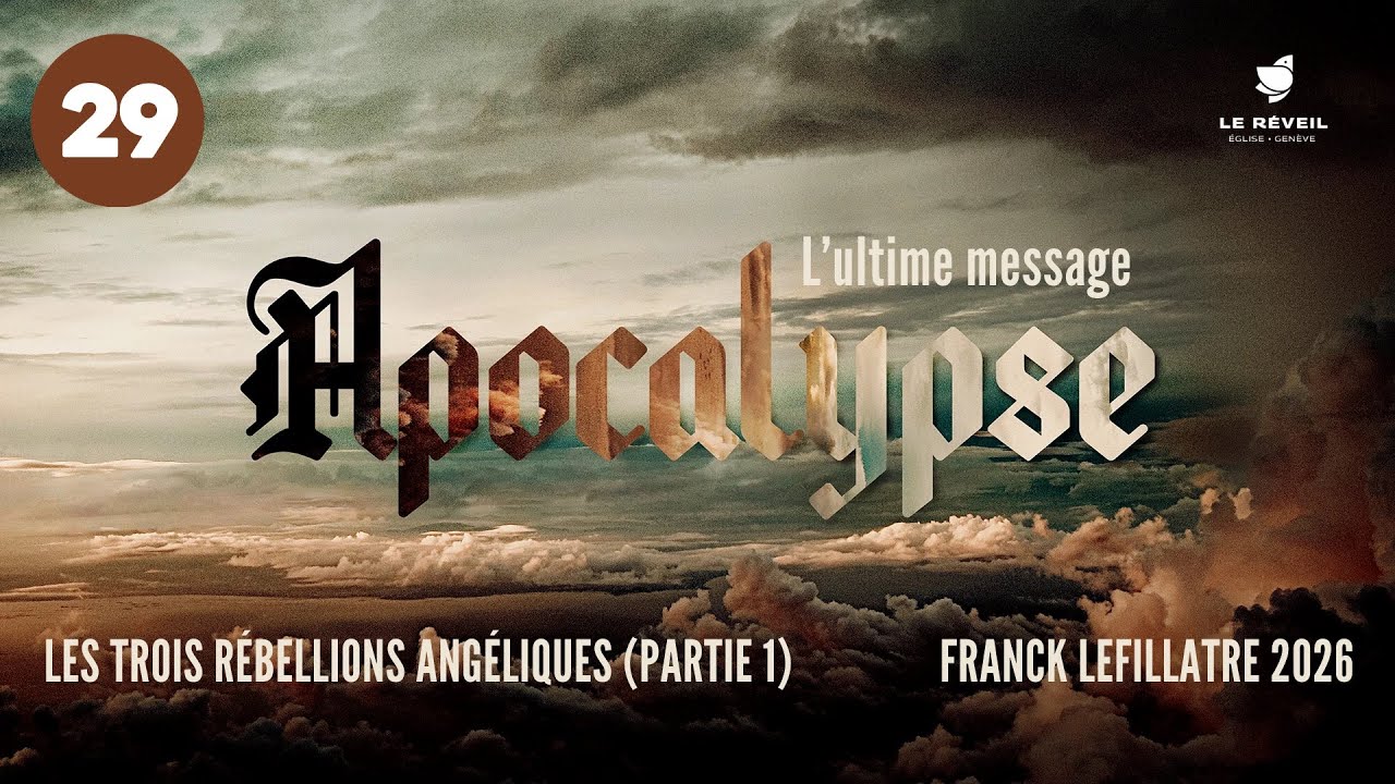 Les trois rébellions angéliques (1/2) // F. Lefillatre (Série Apocalypse)