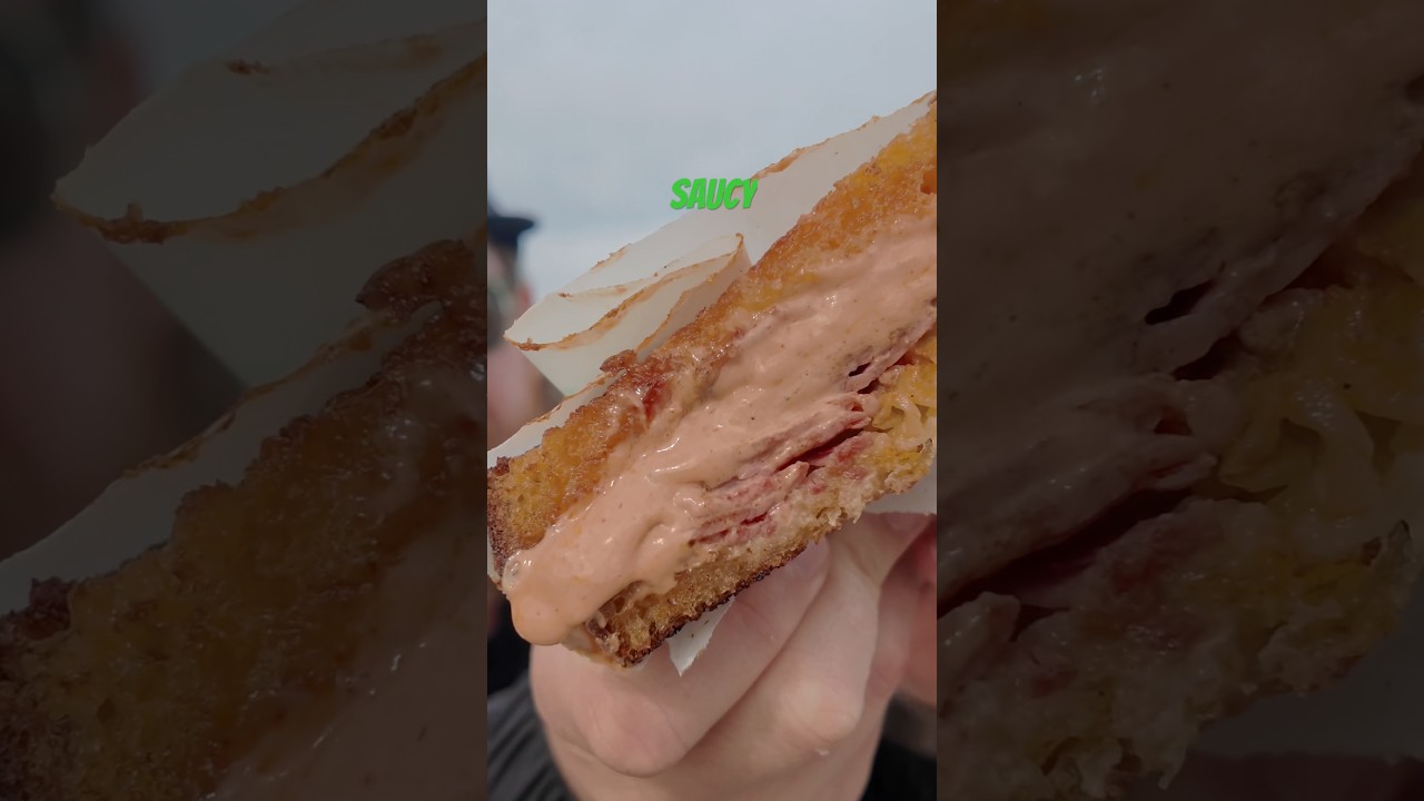 ЛУЧШИЙ сэндвич с пастрами в Мельбурне? 🥪