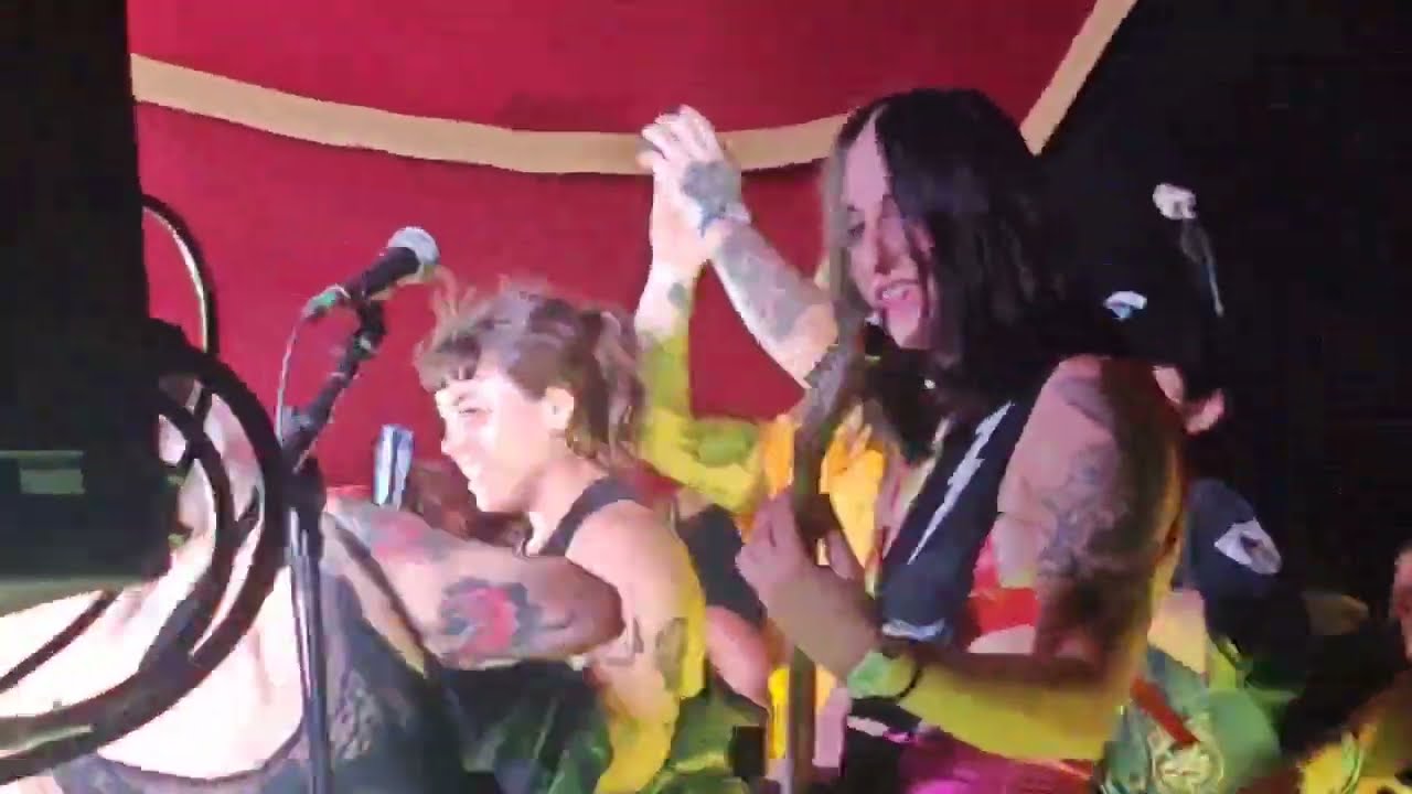 GOGOPONIES at AZKENA ROCK FESTIVAL / Vitoria-Gasteiz SPAIN / 2025 June 19