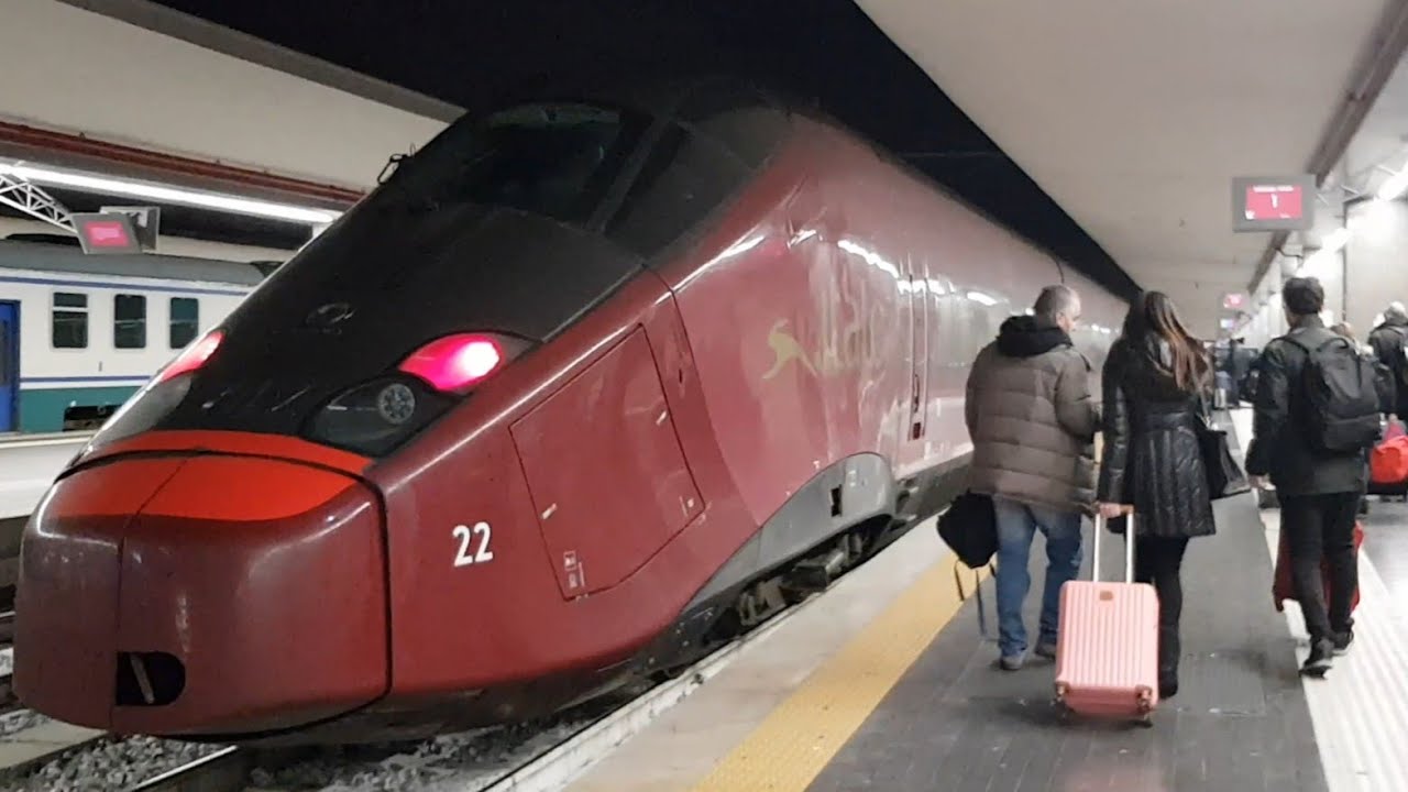 Ambiente Smart e Prima di Italo. Una camminata sul treno italo