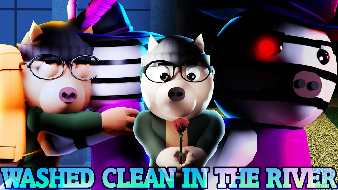 PONY'S PAST, AN EMOTIONAL ROBLOX PIGGY ANIMATION! | Washed clean in the river |
