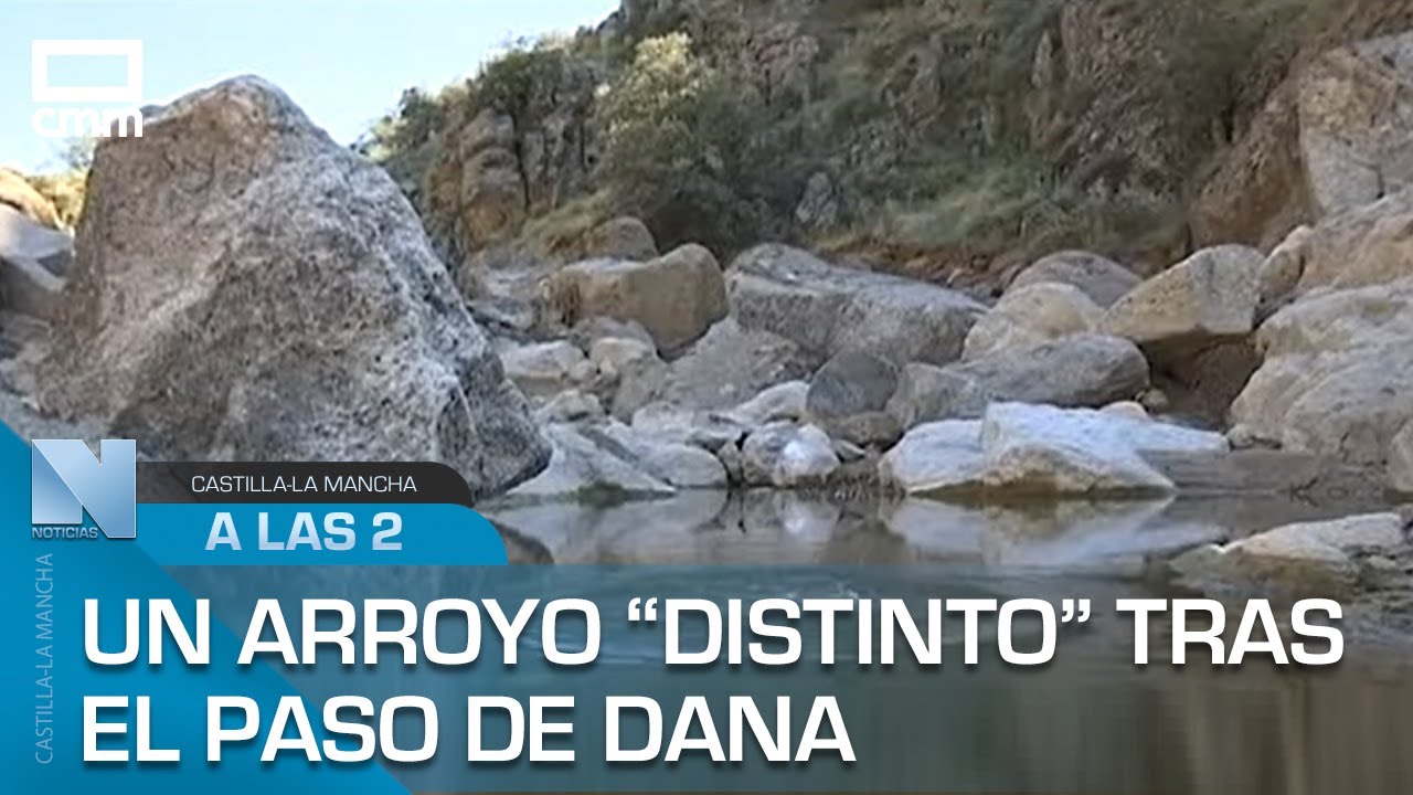 Un arroyo 