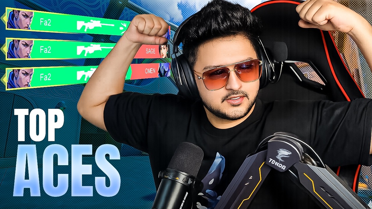  Cleanest Valorant Aces Yet