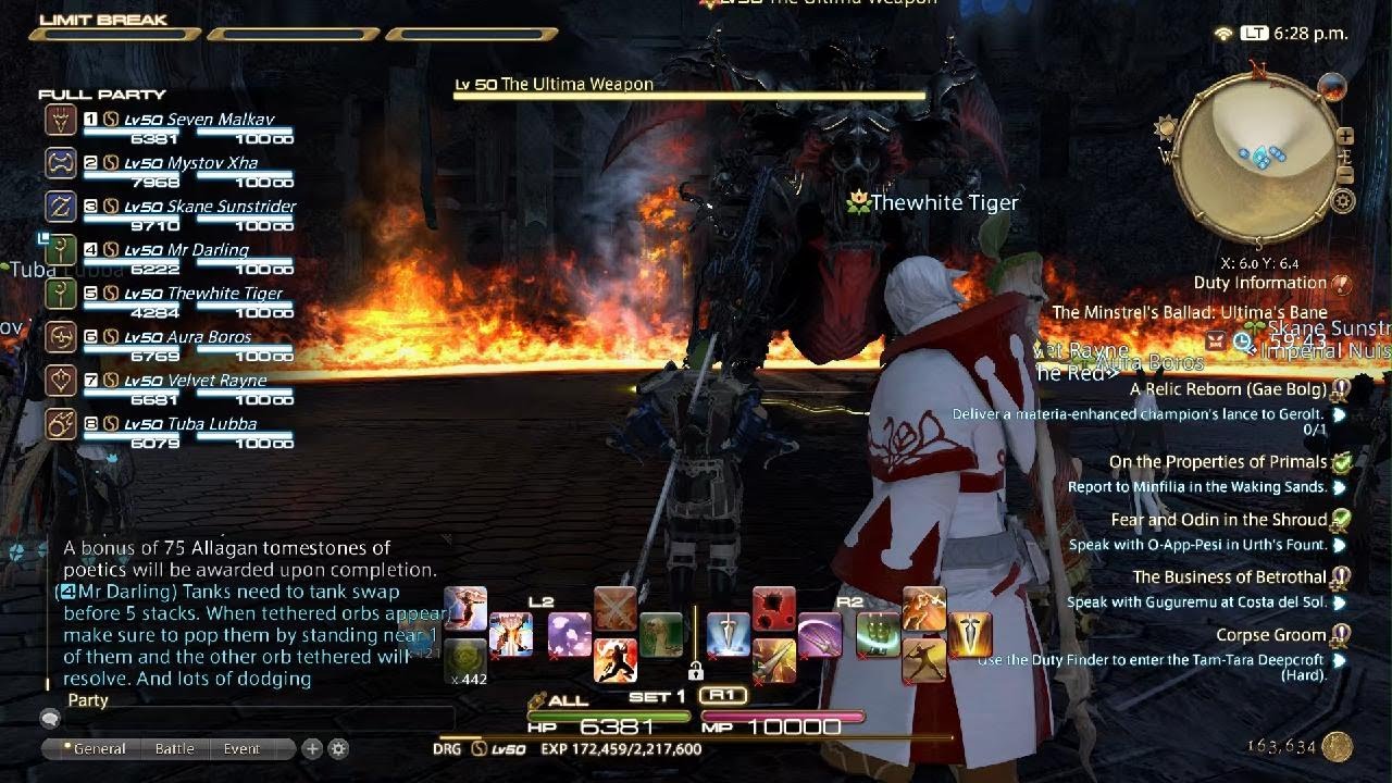 Final Fantasy XIV - The Minstrel's Ballad: Ultima's Bane