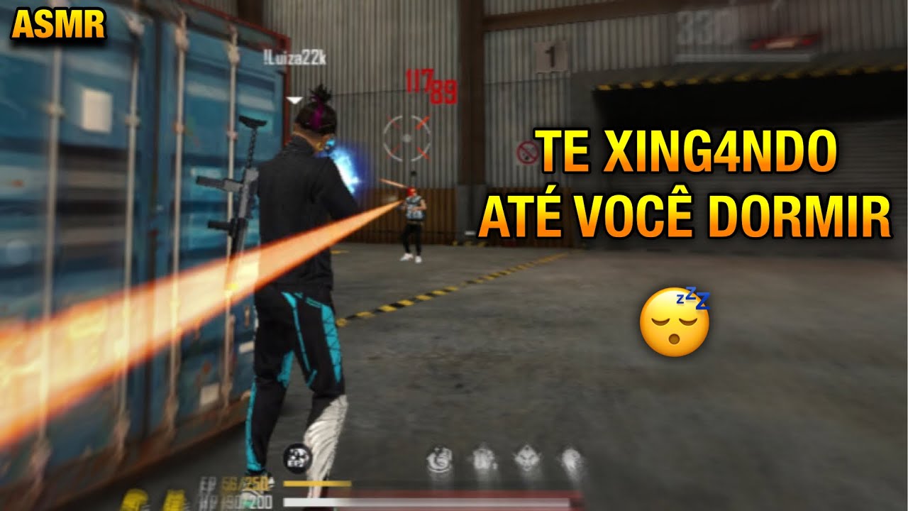 ASMR FREE FIRE - TE TRATANDO M4L