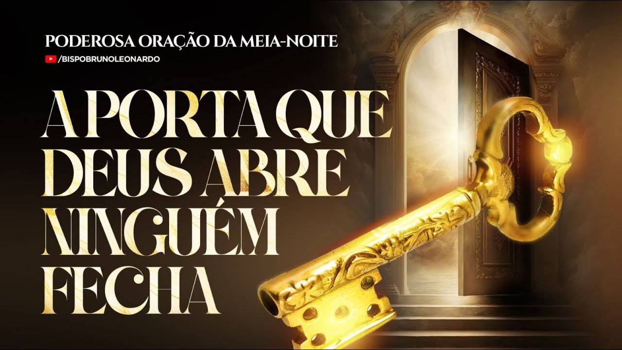 ORAÇÃO DA MEIA-NOITE 05 DE FEVEREIRO