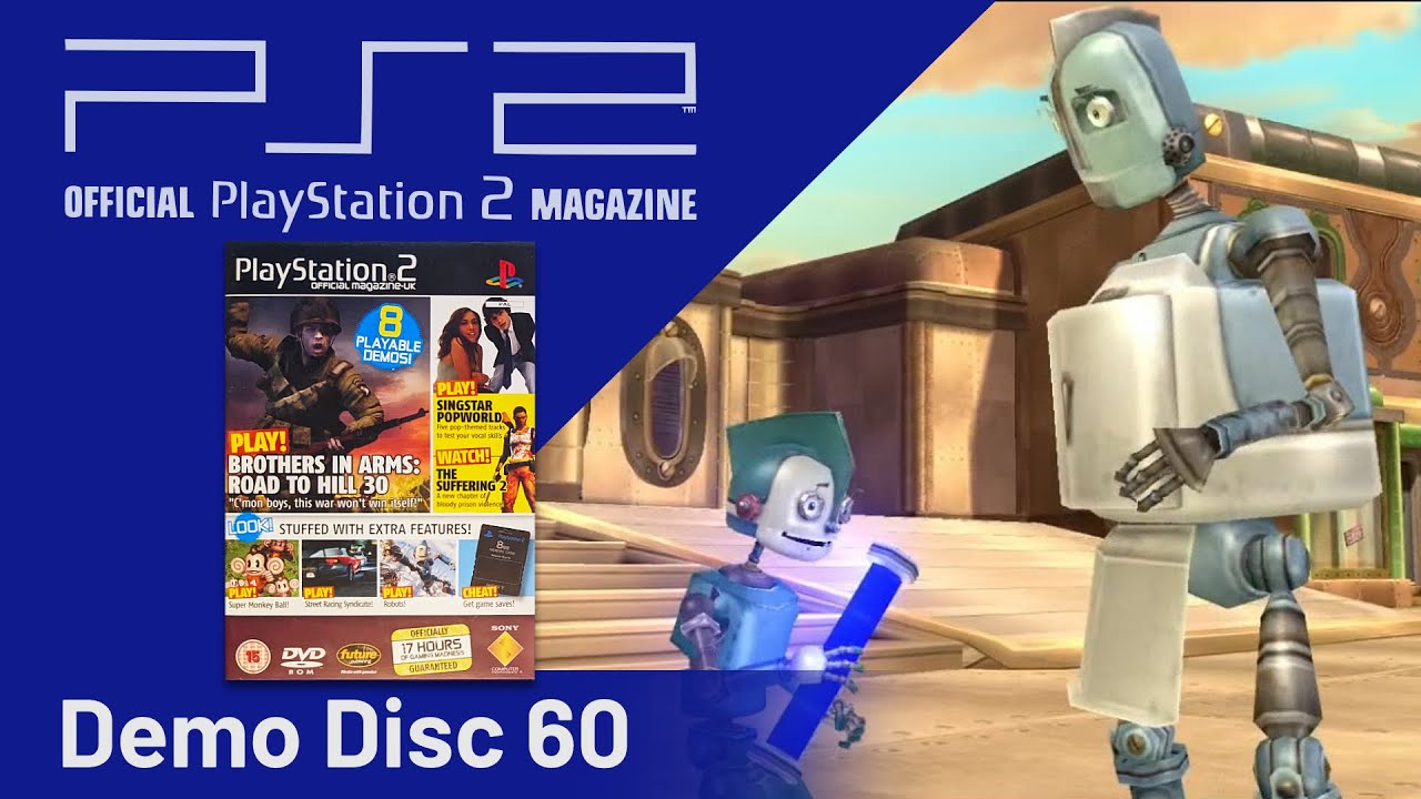 PS2 Demo Disc 60 Longplay HD (All Playable Demos and Videos)
