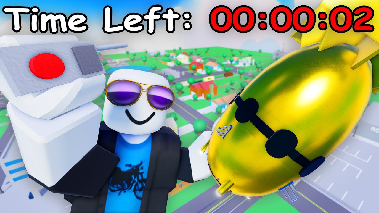 Я спас город Roblox от ядерной атаки...
