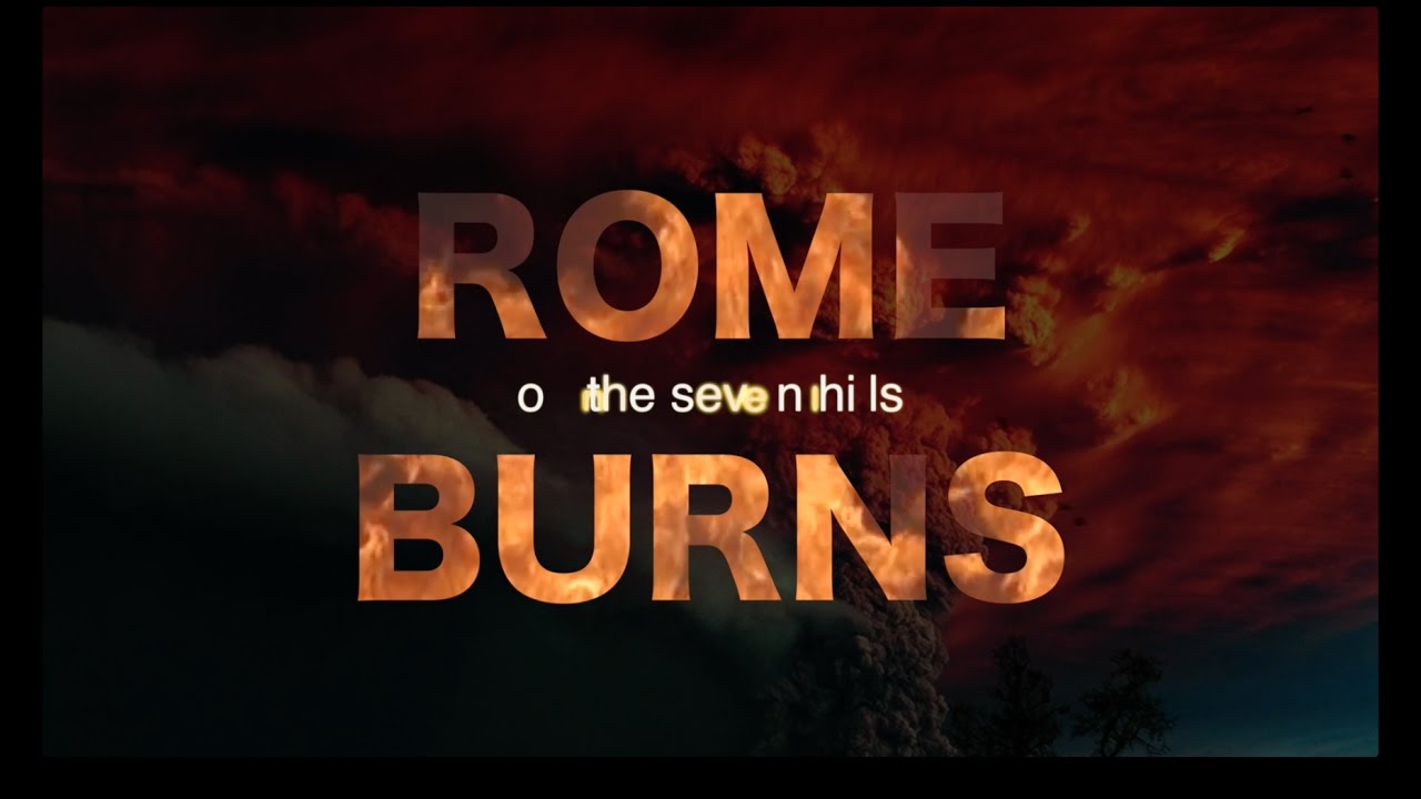 IMPERIVM - Rome Burns (Official Lyric Video)  // Virus Records 2017