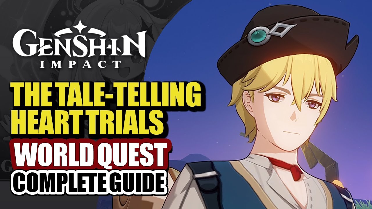 The Tale-Telling Heart World Quest Guide | Tolfin's Stellafruit Puzzle Trials | Genshin Impact 6.0
