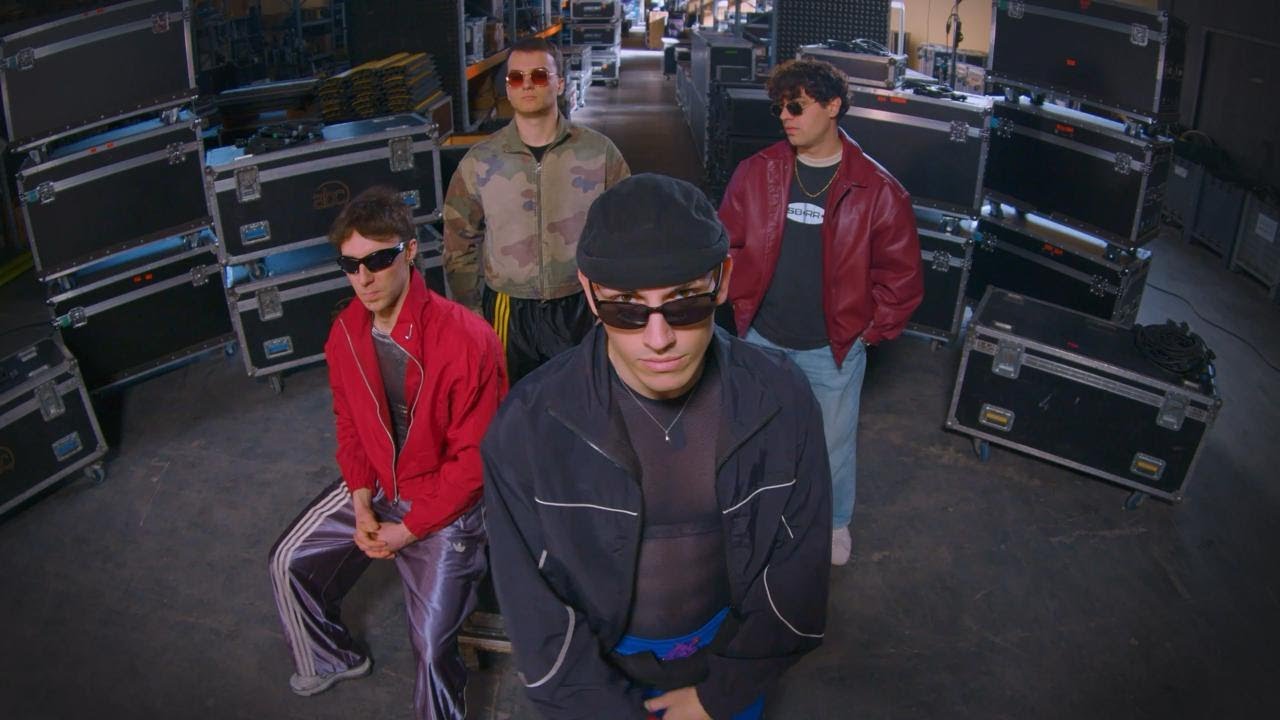 TIGRI DA SOGGIORNO - Piatto preferito (Official Video)
