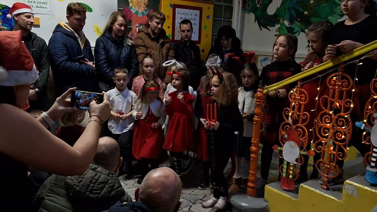 Vánoční jarmark 2024 ZŠ Kačice