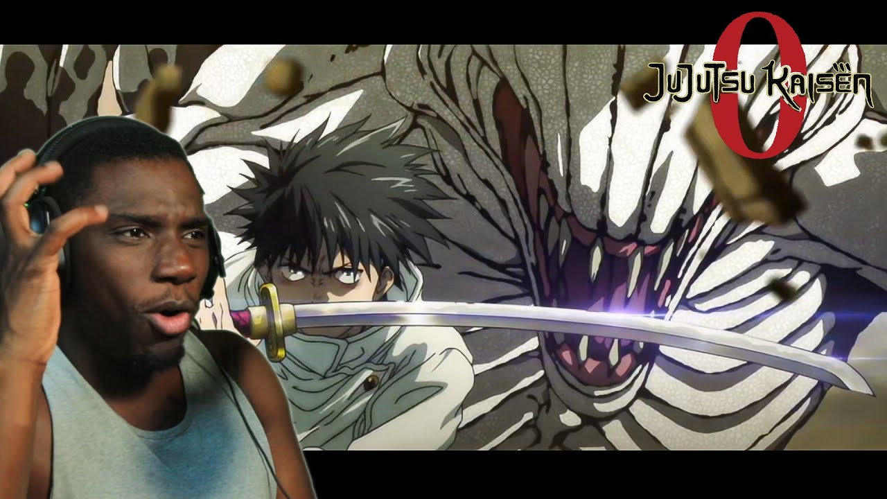 Fighting for the monkeys! | Jujutsu Kaisen 0 (MOVIE REACTION)