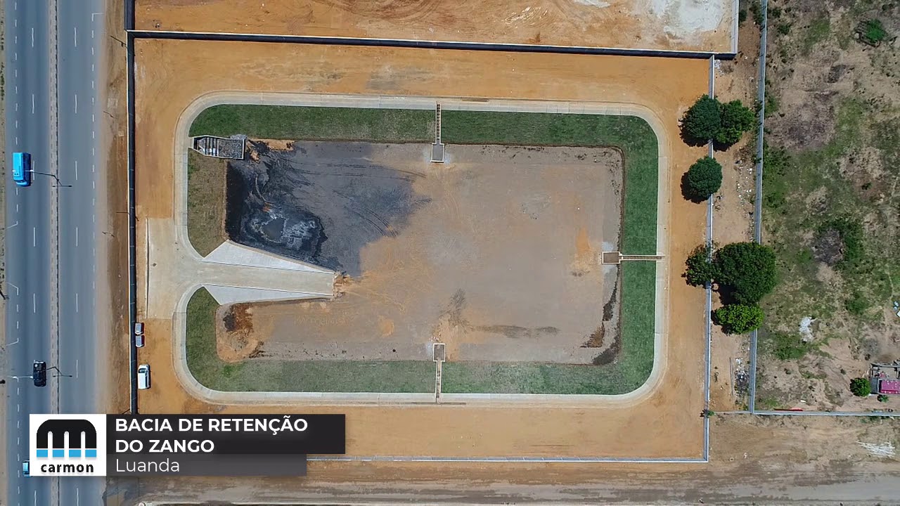 BACIA DE RETENÇÃO DO ZANGO