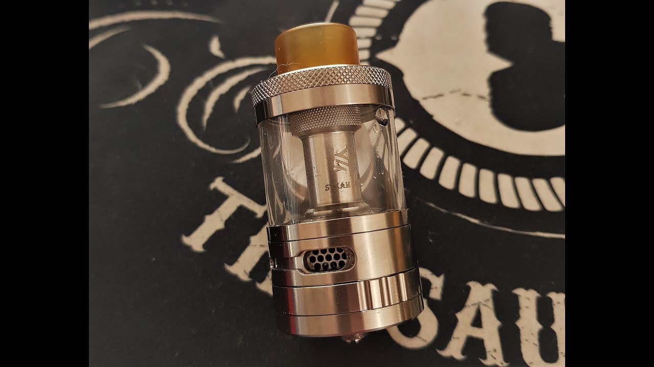 Aromamizer Plus RDTA 30mm Review und Coil einbauen