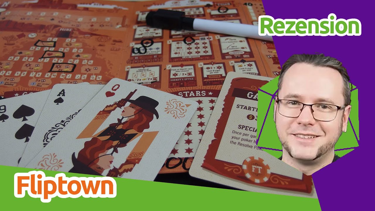 Fliptown - Neues Lieblings-Flip-and-Write-Spiel - Brettspiel-Rezension  | staygeeky