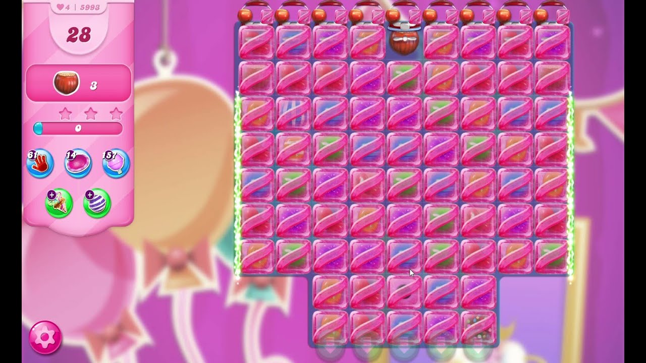 Candy Crush Saga  Level 5993