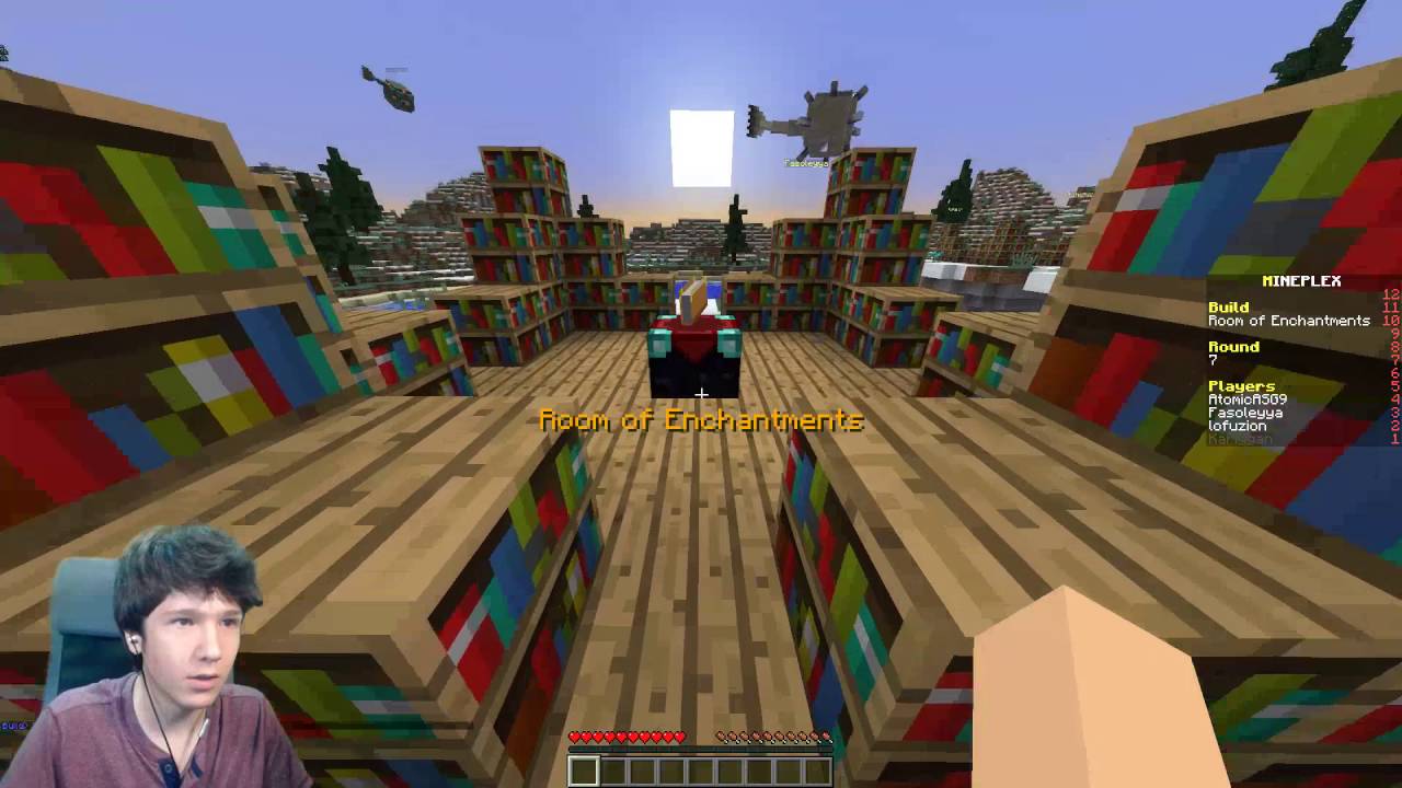 Minecraft Speed Builders #9 | قيم مو راضي ينتهي