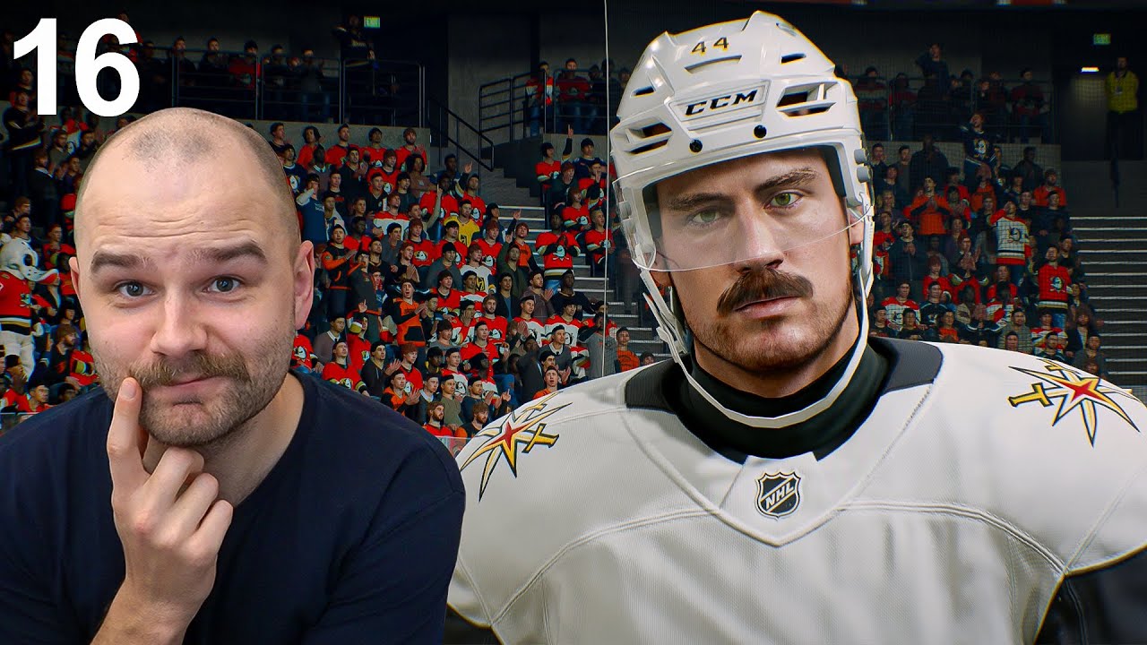NHL 26 Be A Pro #16 - The MUUUSTACH is back!!
