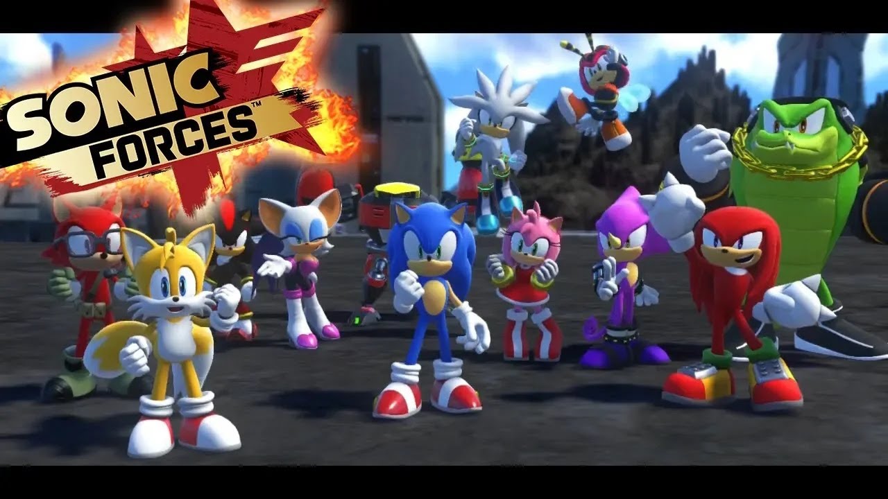 Sonic Forces &ndash; wszystkie przerywniki filmowe