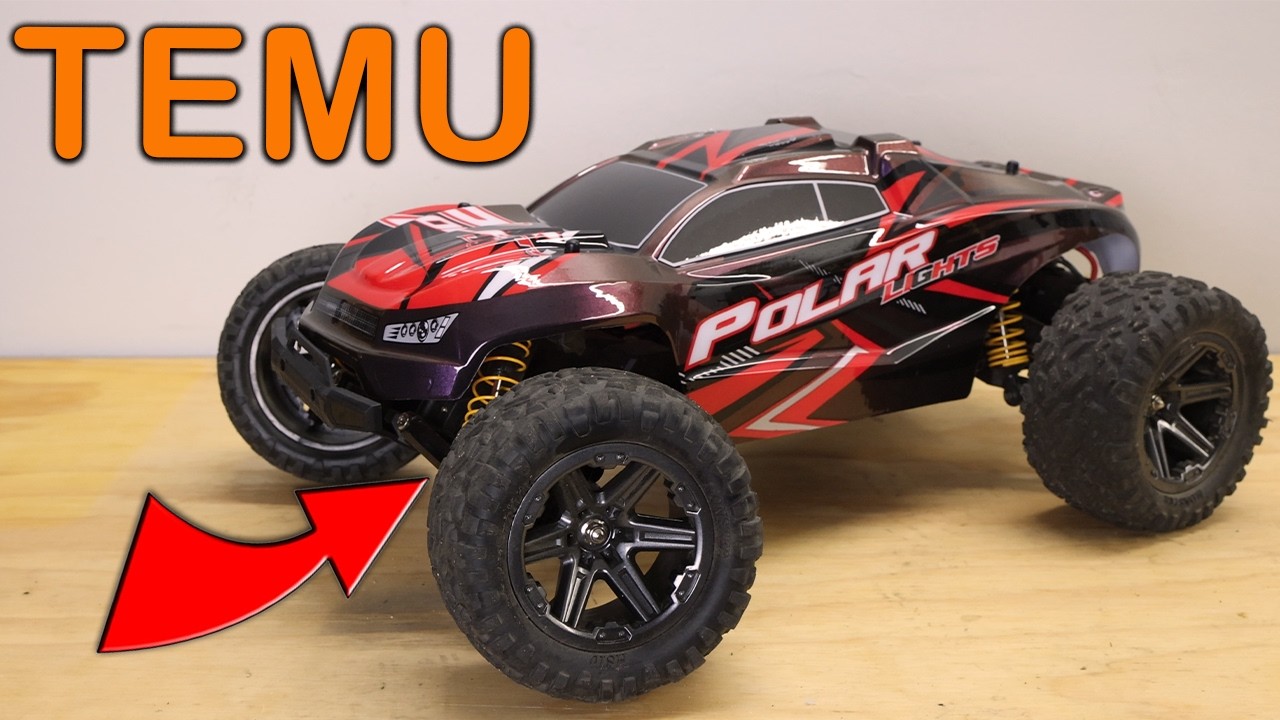 TEMU Polar Lights 1/8th Scale RC Car! | EQ166439