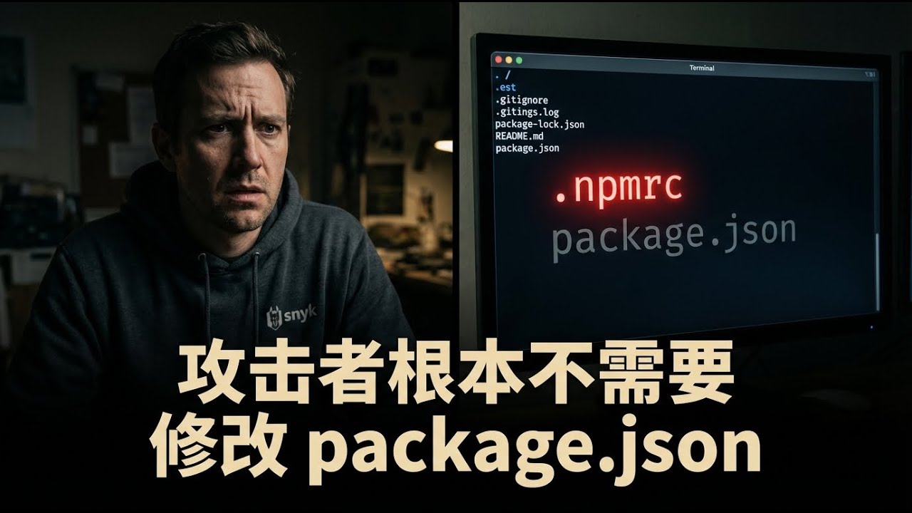「攻击者根本不需要修改package.json」— Snyk安全专家揭露供应链攻击新手段