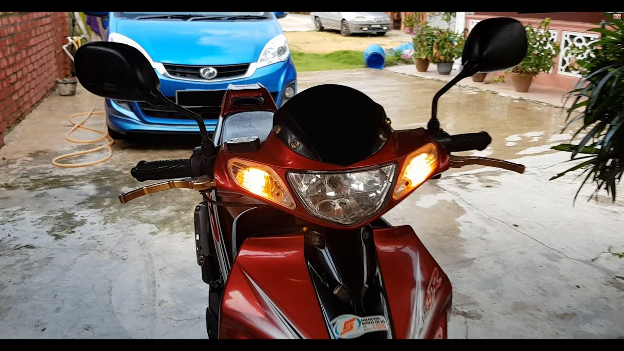 Hazard Light 125ZR | Cara pasang Hazard Light 125ZR | Tutorial